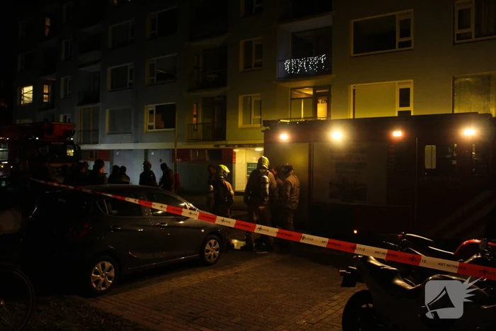 Ontploffing in flatwoning