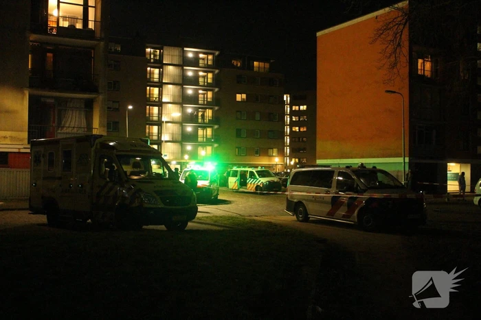 Ontploffing in flatwoning