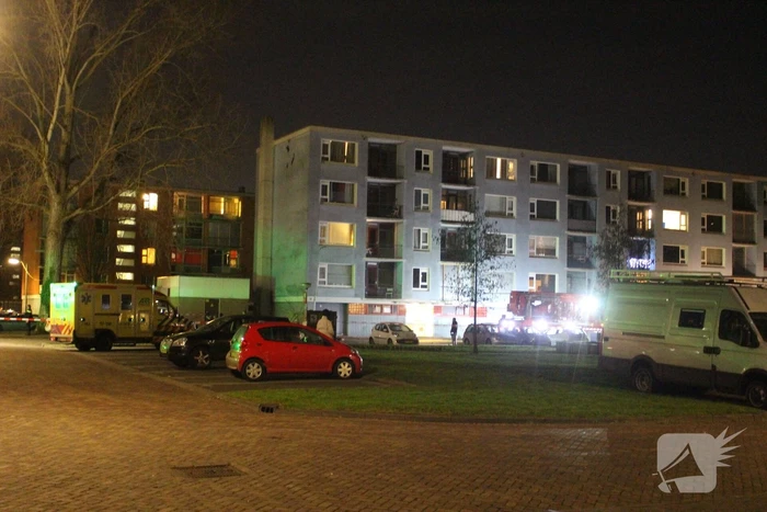 Ontploffing in flatwoning