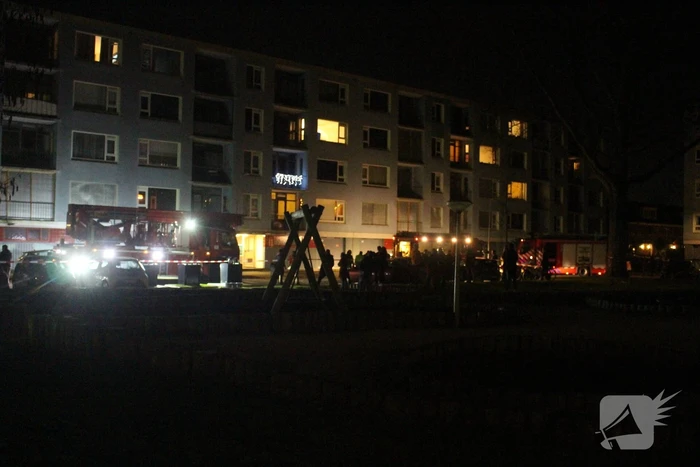 Ontploffing in flatwoning