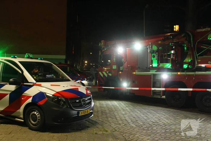 Ontploffing in flatwoning