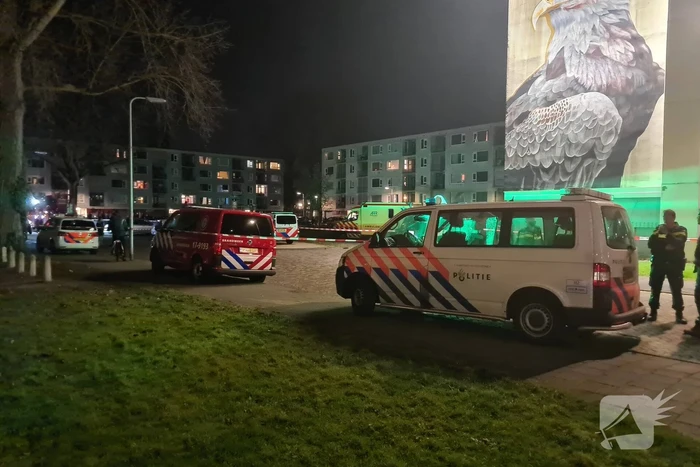 Ontploffing in flatwoning