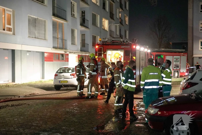 Ontploffing in flatwoning