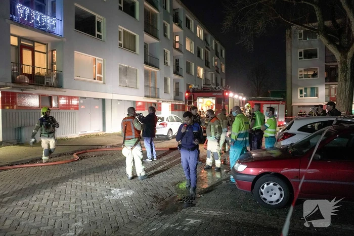 Ontploffing in flatwoning