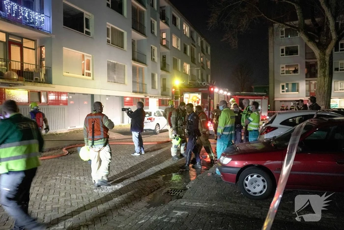 Ontploffing in flatwoning