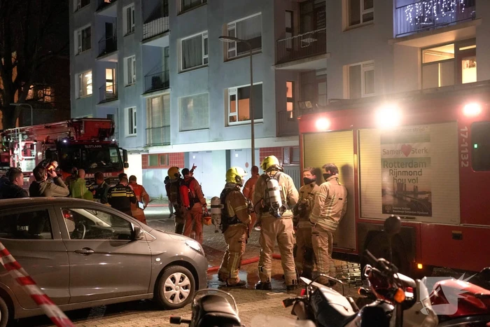 Ontploffing in flatwoning