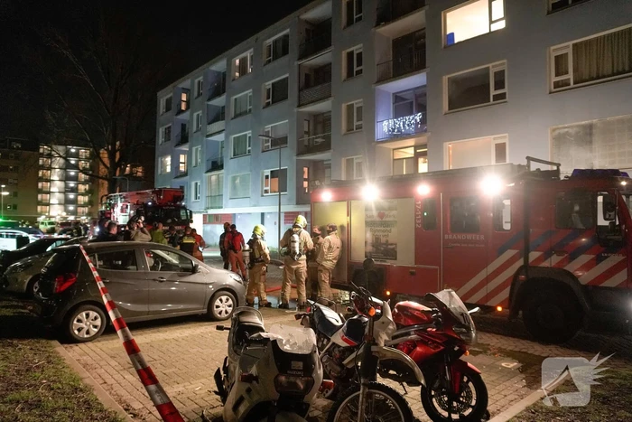 Ontploffing in flatwoning