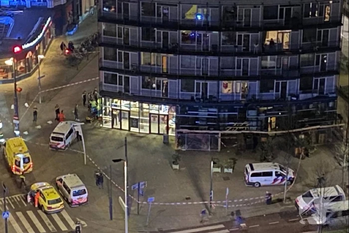 Gewonde bij steekpartij op straat