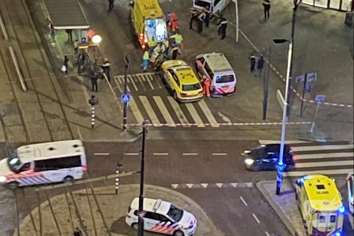 Gewonde bij steekpartij op straat