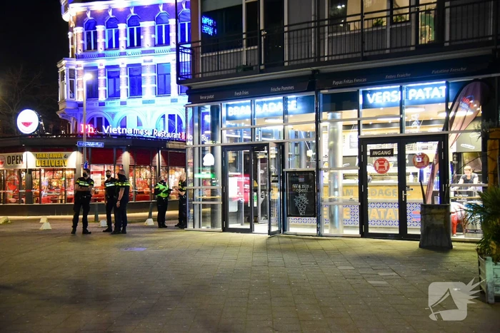 Gewonde bij steekpartij op straat
