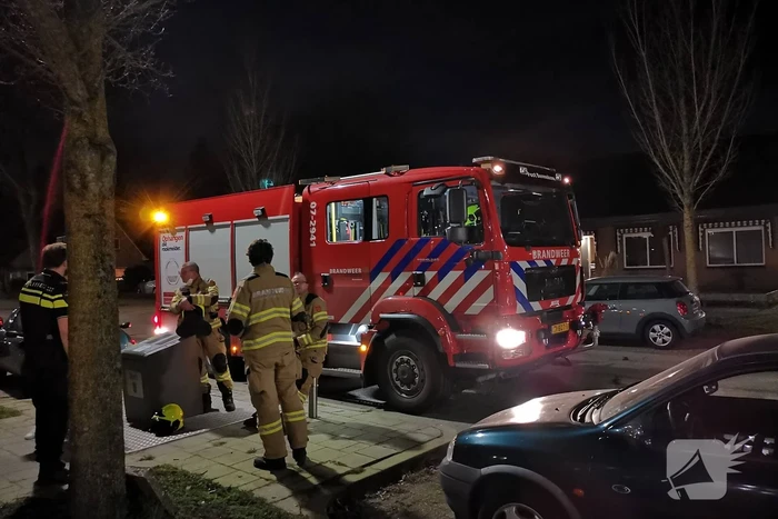 Brandweer doet onderzoek naar Aceton-lucht