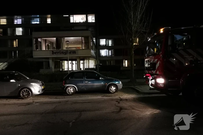 Brandweer doet onderzoek naar Aceton-lucht