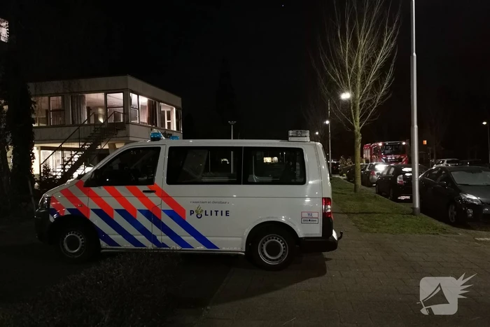 Brandweer doet onderzoek naar Aceton-lucht