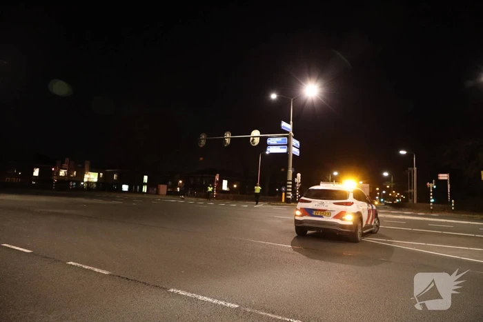 Automobilisten gecontroleerd op papieren tijdens avondklok