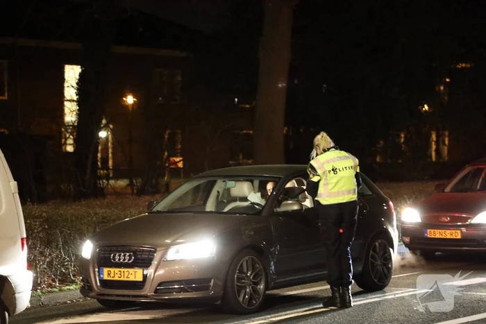 Automobilisten gecontroleerd op papieren tijdens avondklok