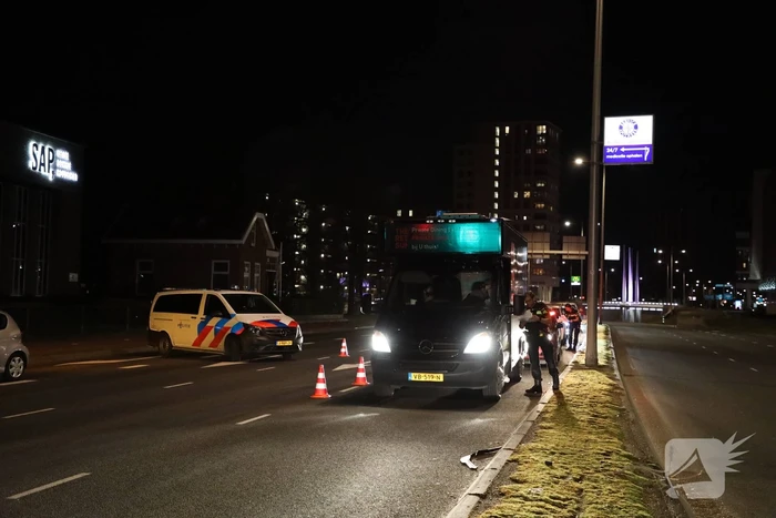 Automobilisten gecontroleerd op papieren tijdens avondklok