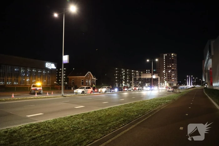 Automobilisten gecontroleerd op papieren tijdens avondklok