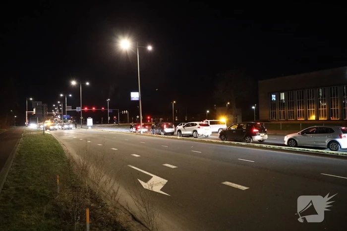 Automobilisten gecontroleerd op papieren tijdens avondklok