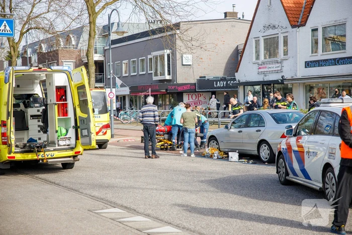 Vrouw ernstig gewond bij verkeersongeval