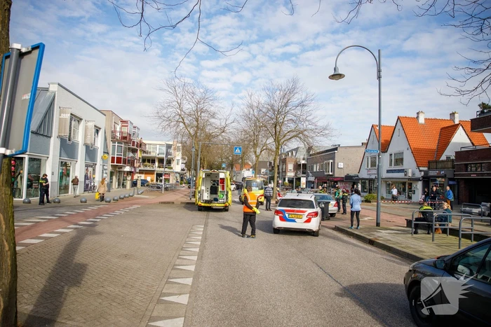 Vrouw ernstig gewond bij verkeersongeval