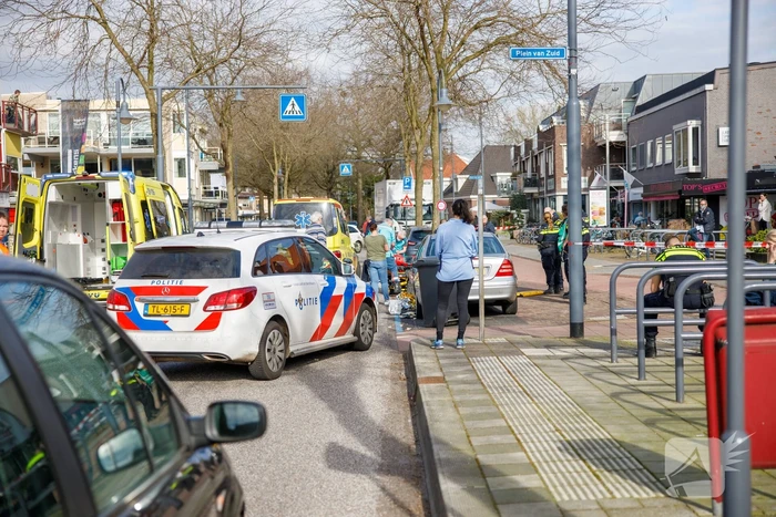Vrouw ernstig gewond bij verkeersongeval
