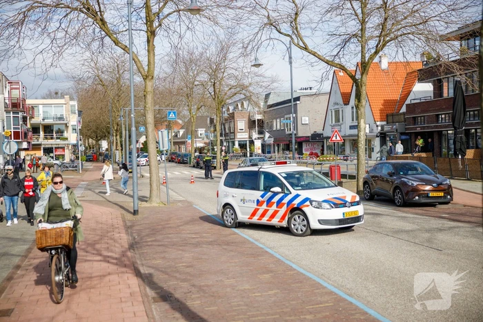 Vrouw ernstig gewond bij verkeersongeval