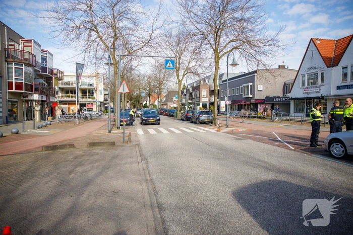 Vrouw ernstig gewond bij verkeersongeval