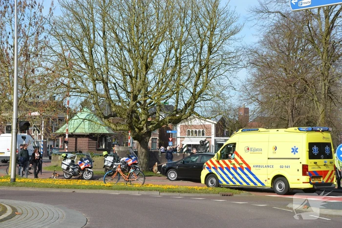 Fietser aangereden tijdens oversteken
