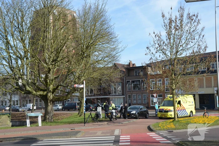 Fietser aangereden tijdens oversteken