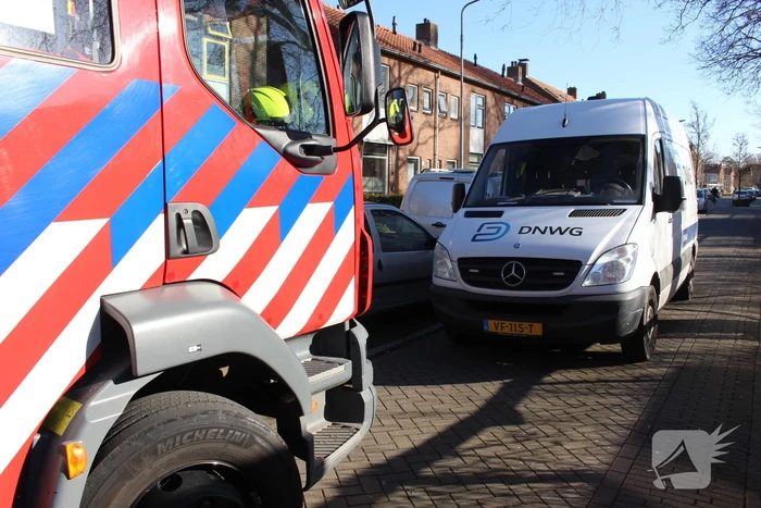 Onderzoek naar sterke gaslucht in woning