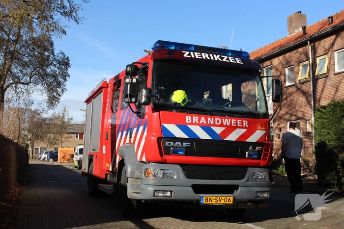 Onderzoek naar sterke gaslucht in woning