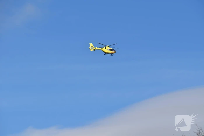Traumahelikopter ingezet voor incident in woning