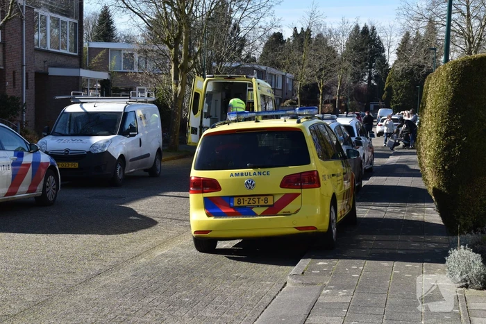 Traumahelikopter ingezet voor incident in woning