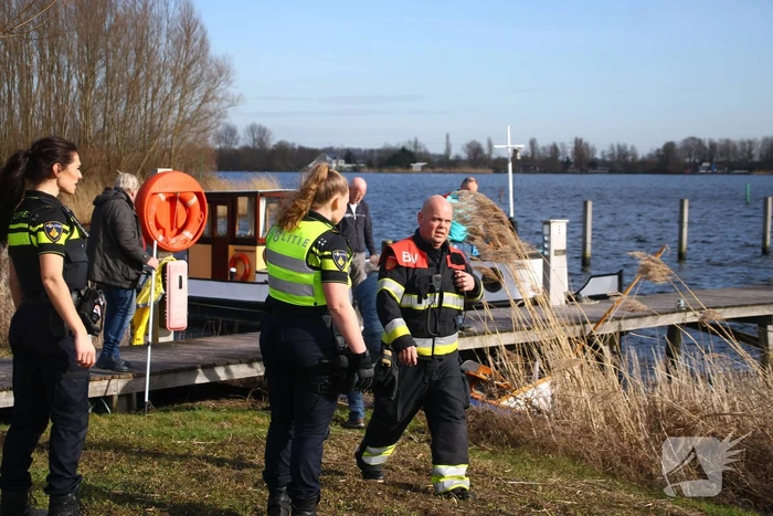 Onderzoek naar mogelijk vermiste kanoër op water Mooie Nel