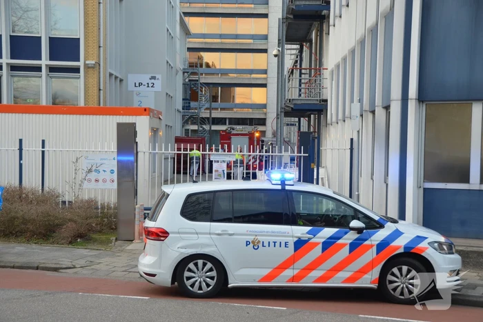 Lekkage van gevaarlijke stof bij campina laboratorium