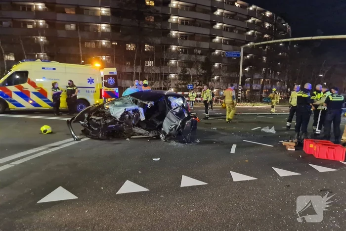 Drie gewonden bij ernstig ongeval