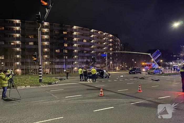 Drie gewonden bij ernstig ongeval