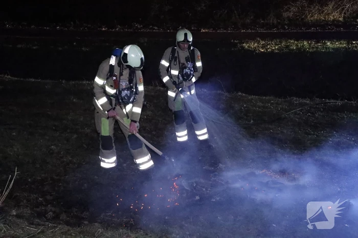 brand holleweg hooglanderveen