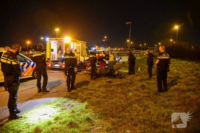 ongeval butaanweg rotterdam