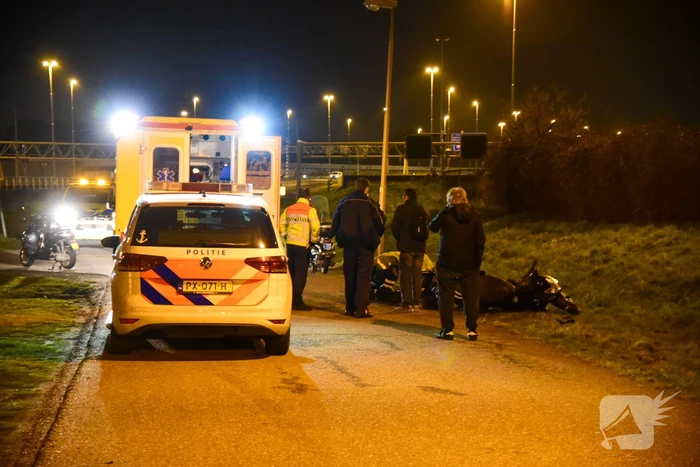 Scooterrijder zwaargewond na eenzijdig ongeval