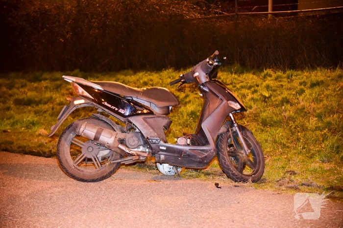 Scooterrijder zwaargewond na eenzijdig ongeval
