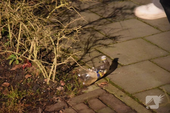Brandstichting bij auto