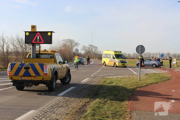 ongeval heuvelsweg - n655 zierikzee