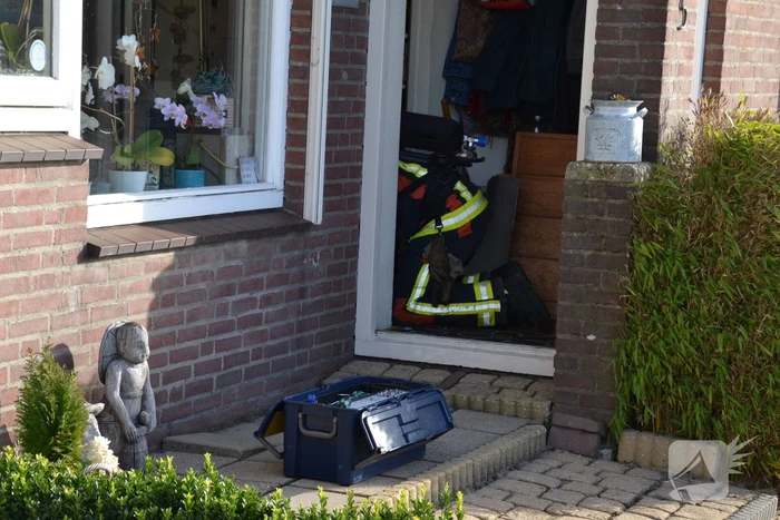 Liander schakelt brandweer in na gaslucht