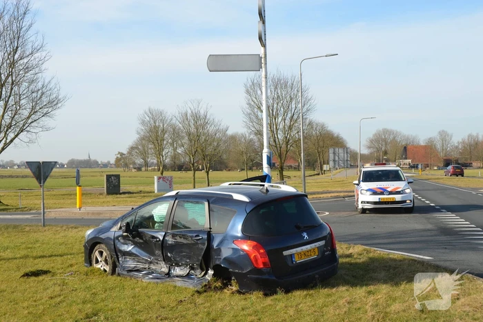 ongeval tsienzerbuorren - n354 reduzum