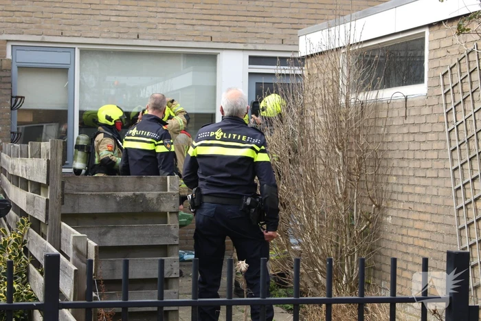 Onderzoek naar brand in tussenwoning