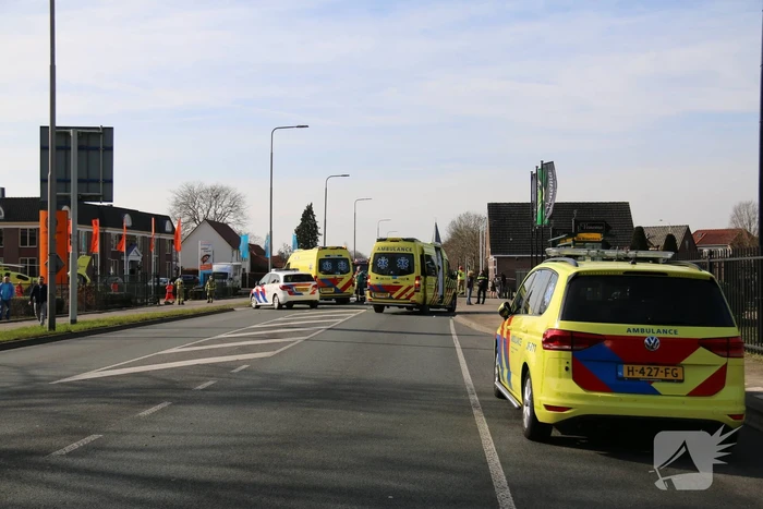 63-jarige vrouw gewond na val met fiets