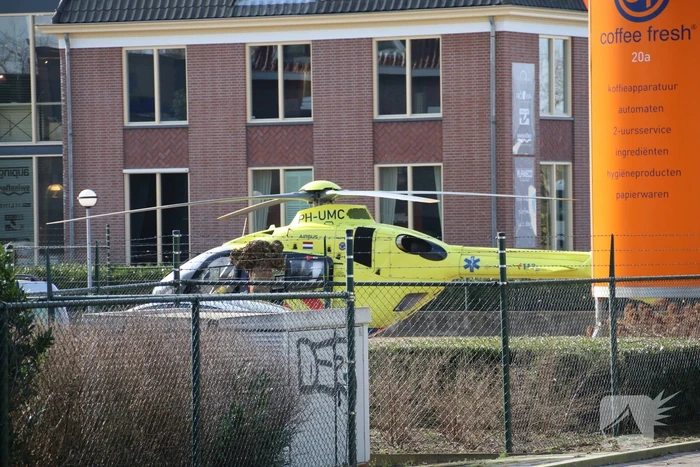 63-jarige vrouw gewond na val met fiets