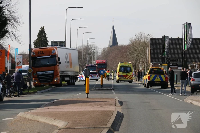 63-jarige vrouw gewond na val met fiets