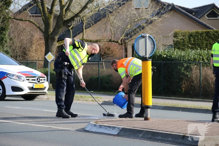 63-jarige vrouw gewond na val met fiets